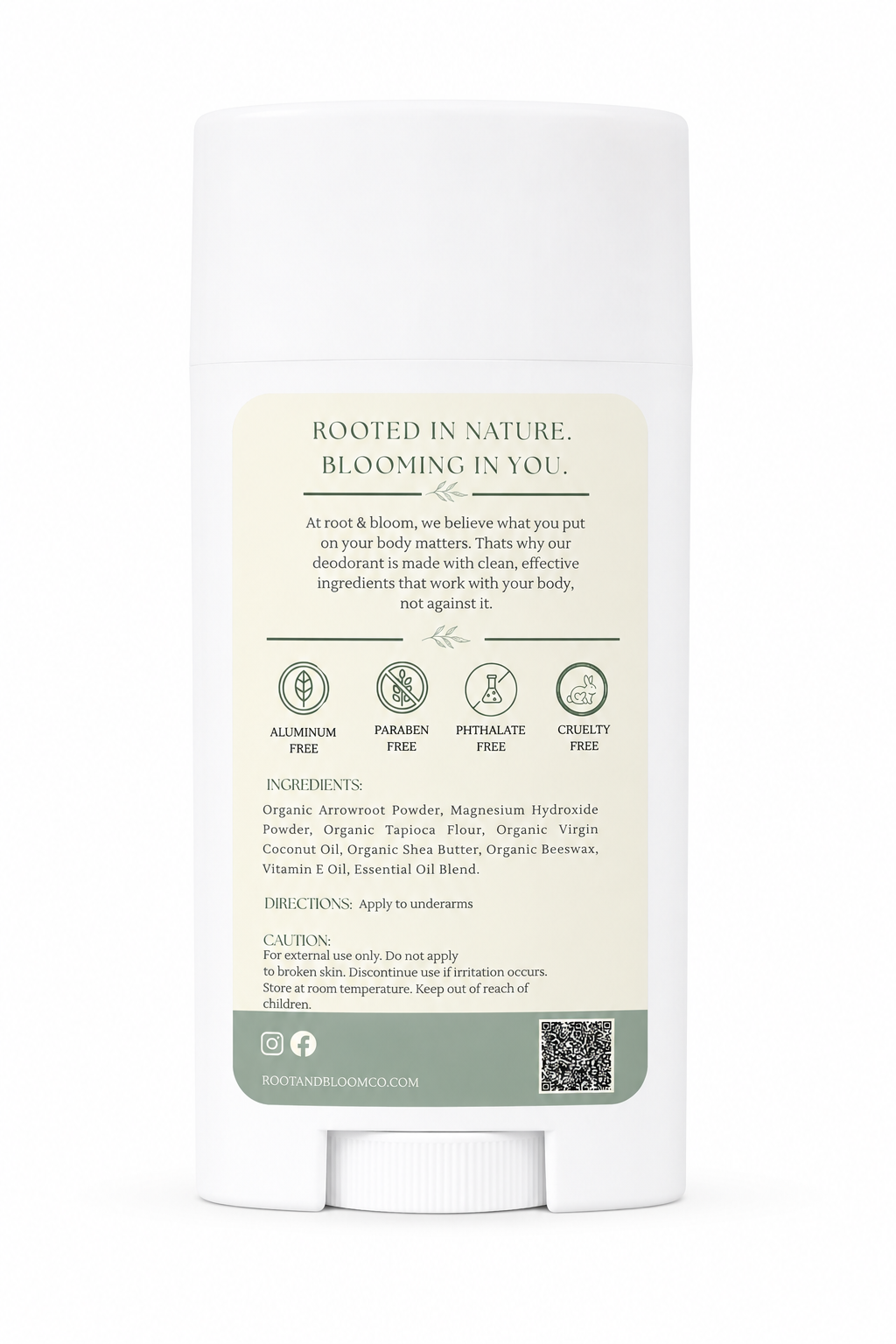 All-Natural Deodorant