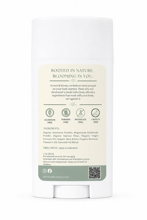 All-Natural Deodorant