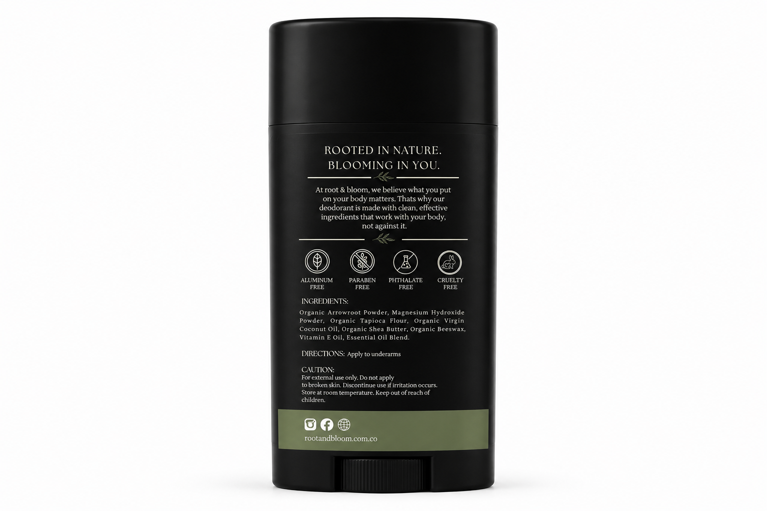 All-Natural Deodorant